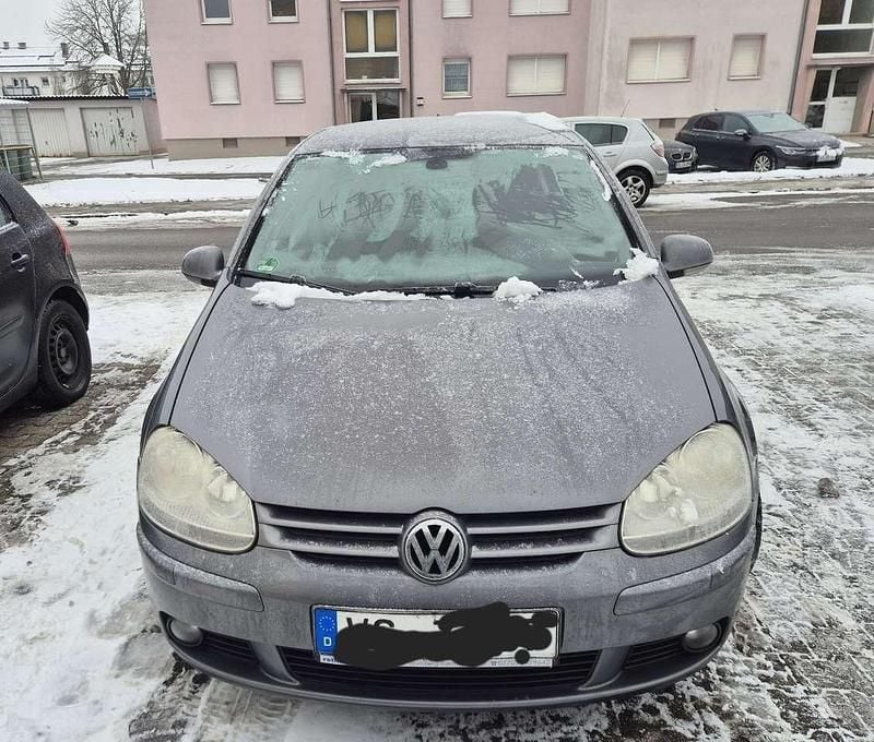 Gebraucht VW Golf Goal 105 PS (77 kW) 2006 Grau Limousine