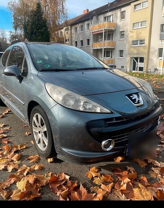 Blau Gebraucht 2007 Peugeot 207 Kleinwagen | 1.200 € (Guter Preis) - Bild 1/4