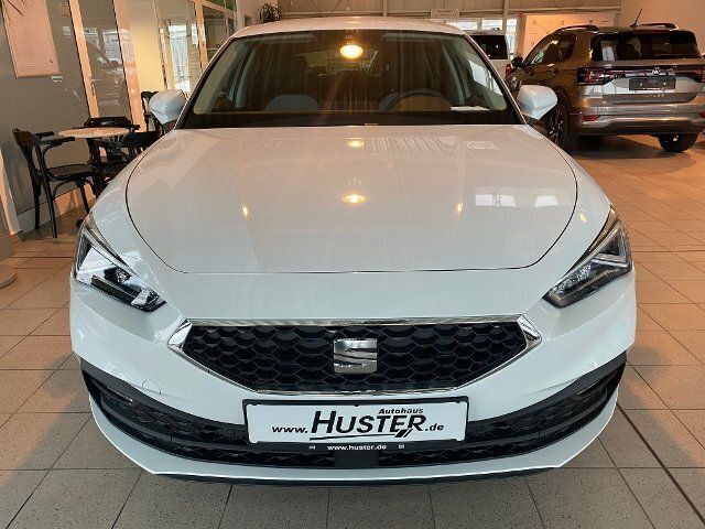 Gebraucht Seat Leon Style 90 PS (66 kW) 2020 Weiß Limousine