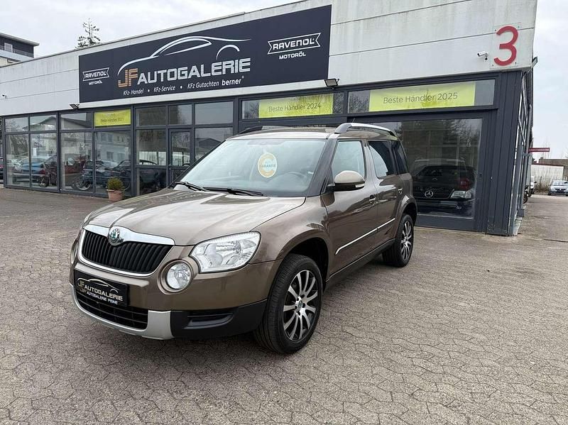 Gebraucht Skoda Yeti Ambition 105 PS (77 kW) 2012 Matobraun metallic SUV