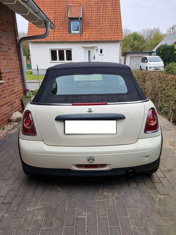 Gebraucht Mini One Cabriolet 98 PS (72 kW) 2011 Beige Cabrio