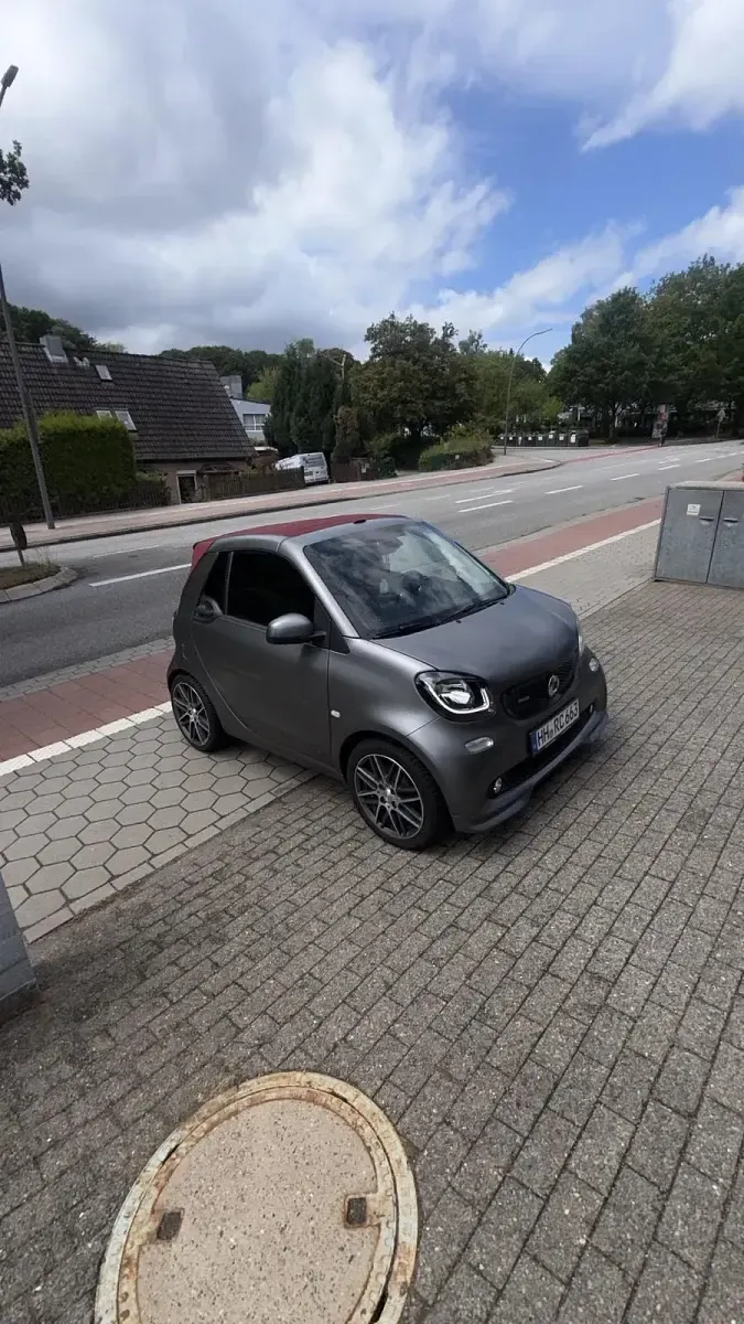 Gebraucht Smart ForTwo Cabrio 120 PS (88 kW) 2017 Grau Cabrio