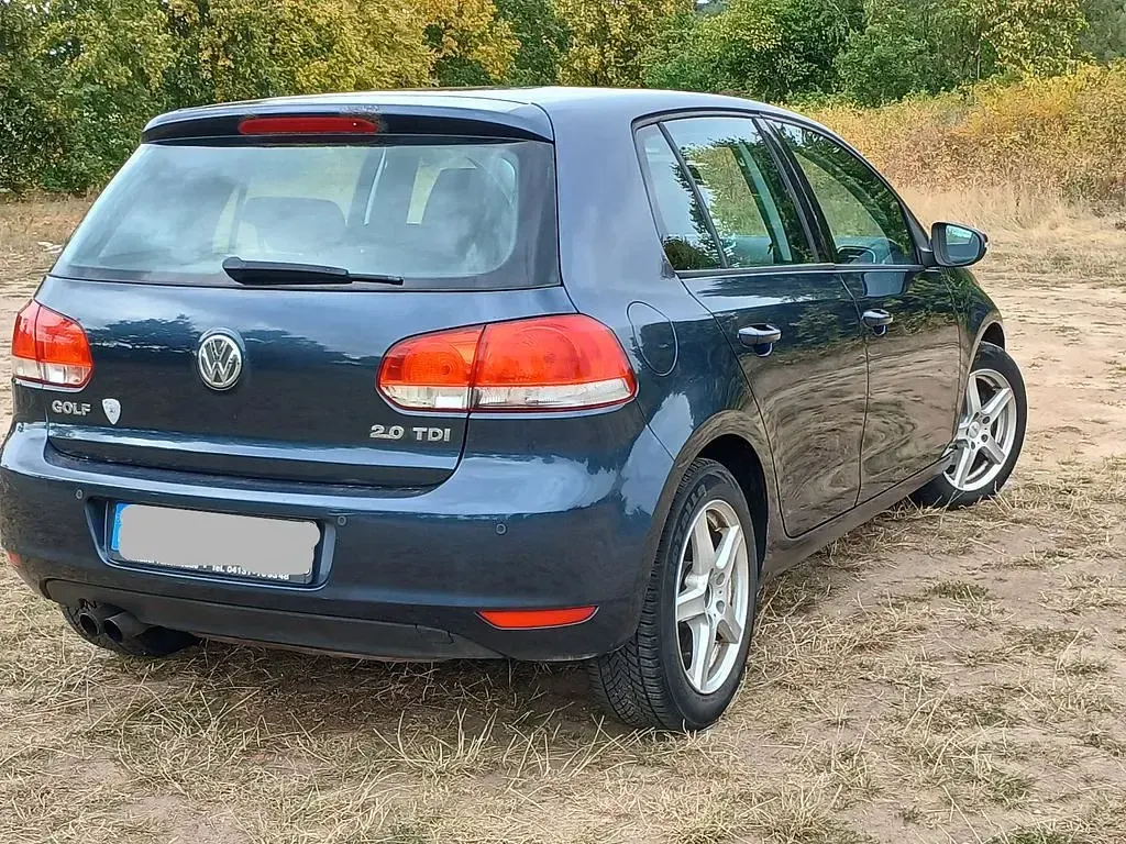 Gebraucht VW Golf VI 140 PS (102 kW) 2009 Grau Limousine