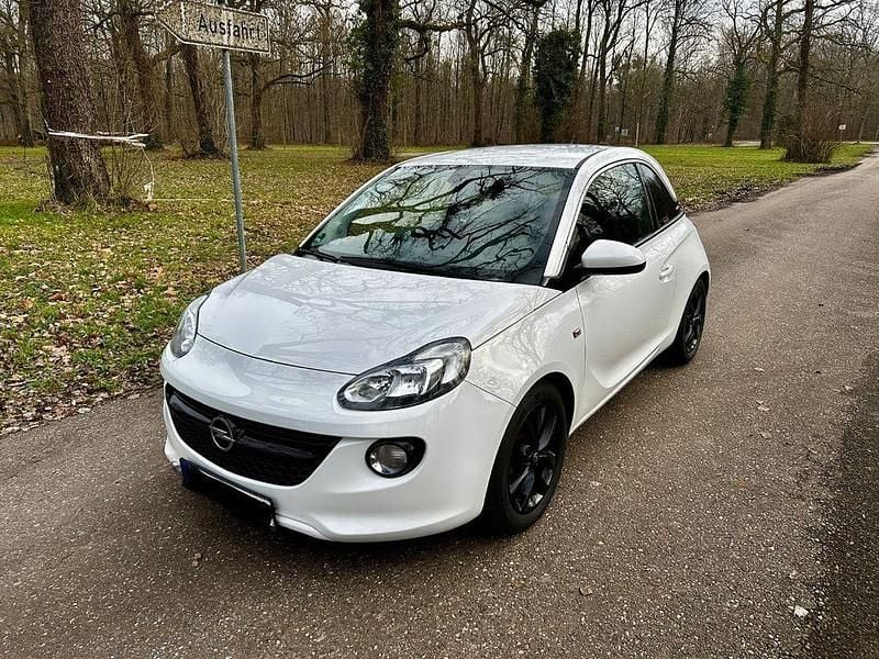 Gebraucht Opel Adam Jam 87 PS (63 kW) 2019 Weiß Kleinwagen