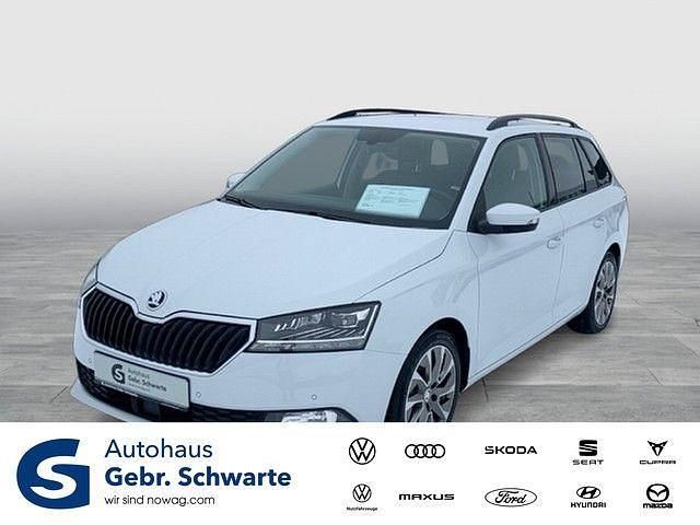 Gebraucht Skoda Fabia Best of 95 PS (69 kW) 2022 Weiß Kombi