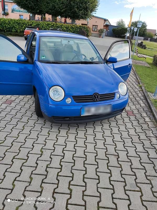 Blau Gebraucht 2000 VW Lupo Kleinwagen | 400 € (Superpreis) - Bild 1/3