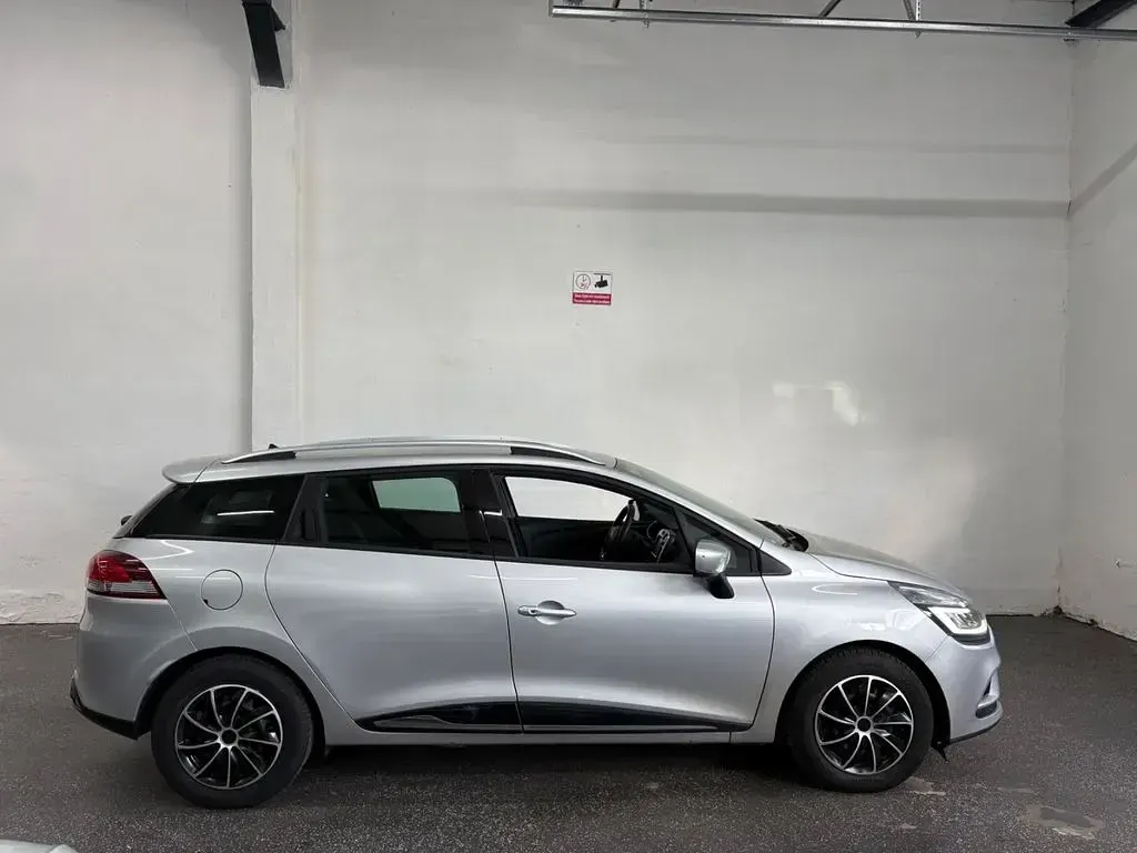Gebraucht Renault Clio Business 75 PS (55 kW) 2019 Grau Limousine