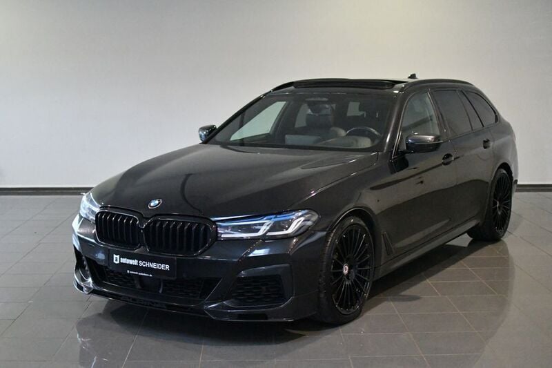 Schwarz black sapphire metallic (metallic) Gebraucht 2021 Alpina D5 Kombi | 49.950 € (Guter Preis) - Bild 1/4