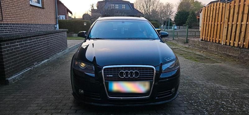 Gebraucht Audi A3 125 PS (91 kW) 2007 Schwarz Kleinwagen