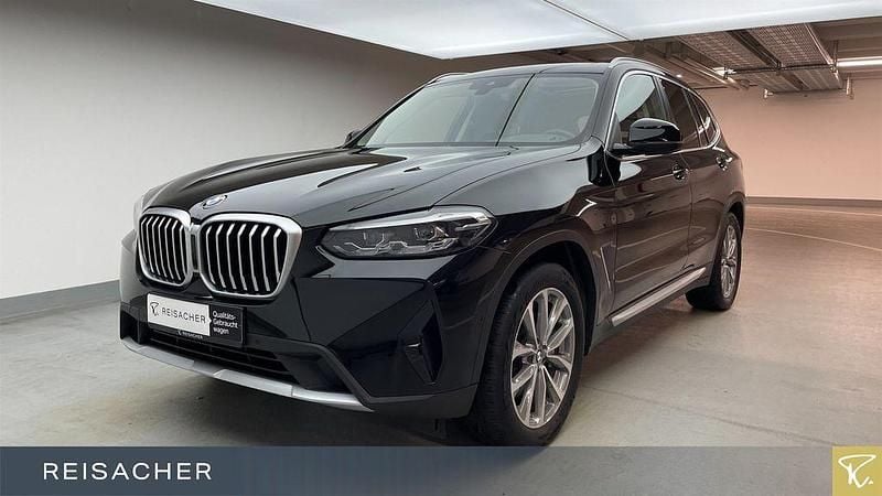 Schwarz ii Gebraucht 2022 BMW X3 Sport Line SUV | 41.859 € (Guter Preis) - Bild 1/4
