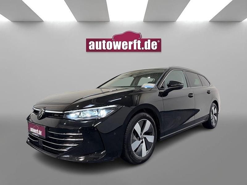 Schwarz Gebraucht 2024 VW Passat IQ Drive Kombi | 32.899 € (Superpreis) - Bild 1/4
