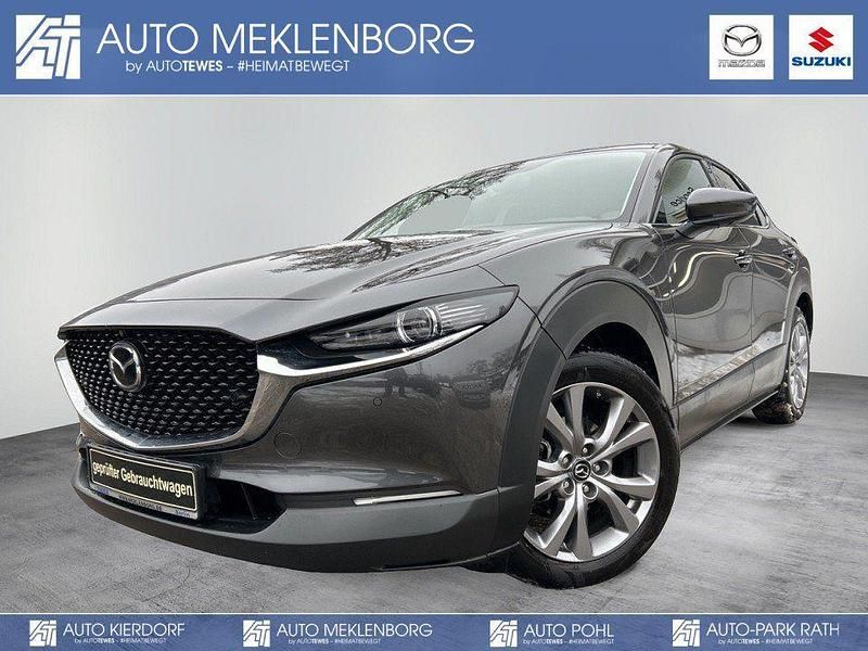 Gebraucht Mazda CX-30 Selection 150 PS (110 kW) 2021 Grau SUV