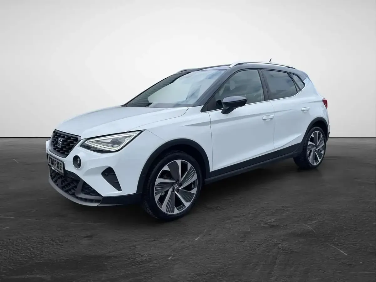 Gebraucht Seat Arona FR 116 PS (85 kW) 2024 Weiß SUV