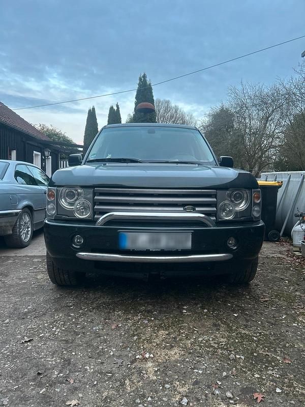 Gebraucht Land Rover Range Rover 175 PS (128 kW) 2003 Grün SUV