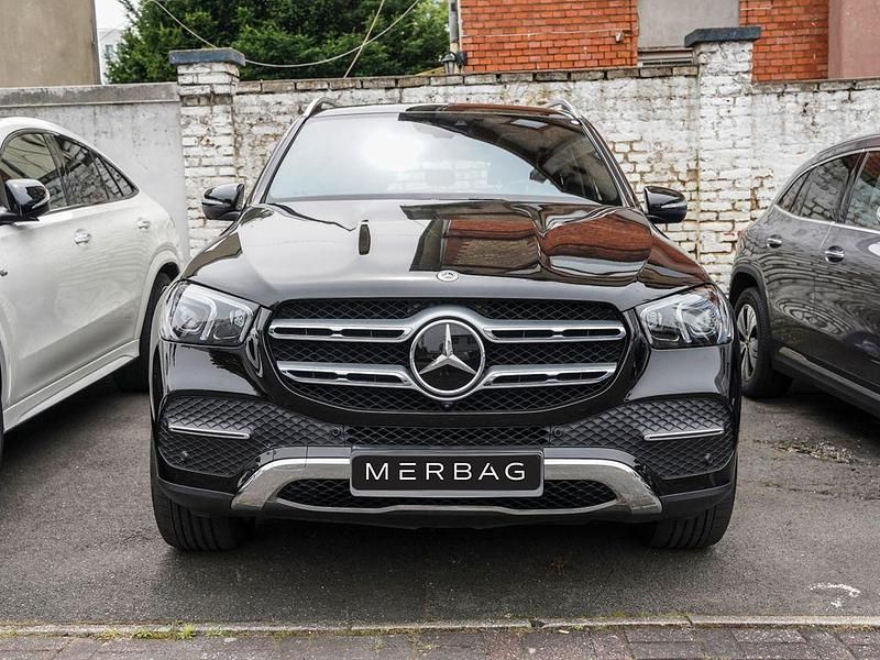 Gebraucht Mercedes GLE350 320 PS (235 kW) 2022 Obsidianschwarz SUV