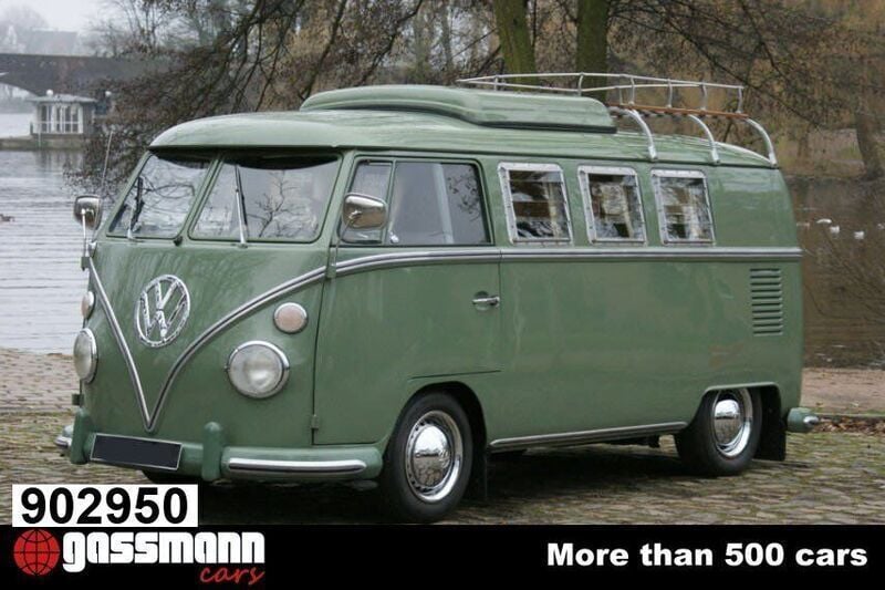 Grün Gebraucht 1967 VW T1 Van | 79.000 € - Bild 1/4