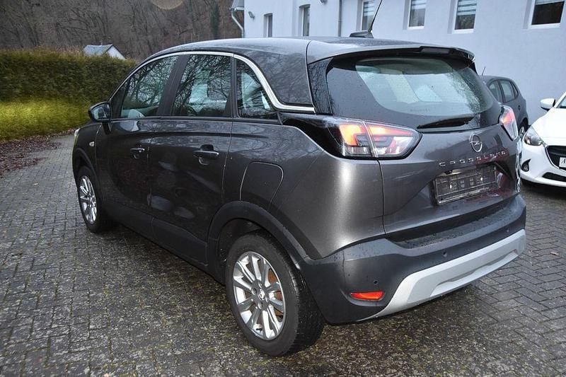 Gebraucht Opel Crossland 110 PS (80 kW) 2021 Grau SUV