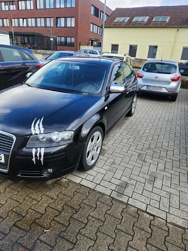 Gebraucht Audi A3 270 PS (198 kW) 2006 Schwarz Kleinwagen