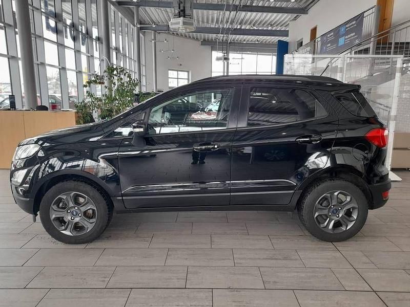 Gebraucht Ford Ecosport Cool & Connect 125 PS (91 kW) 2018 Schwarz SUV