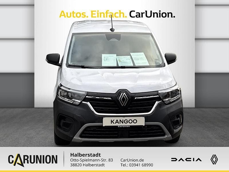 Neu Renault Kangoo Rapid Advance 95 PS (69 kW) 2025 Mineralweiß Van