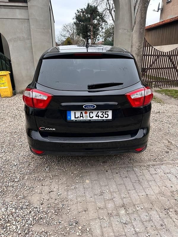 Gebraucht Ford C-MAX 140 PS (102 kW) 2015 Schwarz Van / Kleinbus