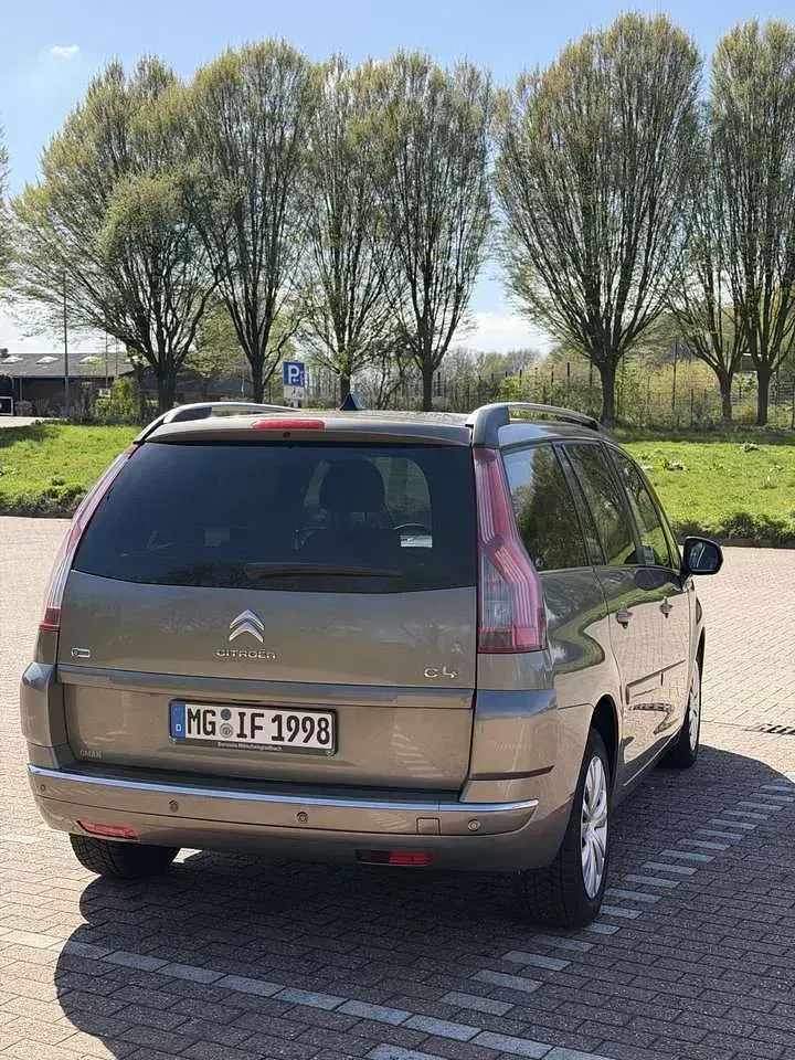 Gebraucht Citroën C4 Picasso 111 PS (81 kW) 2012 Bronze Van / Kleinbus