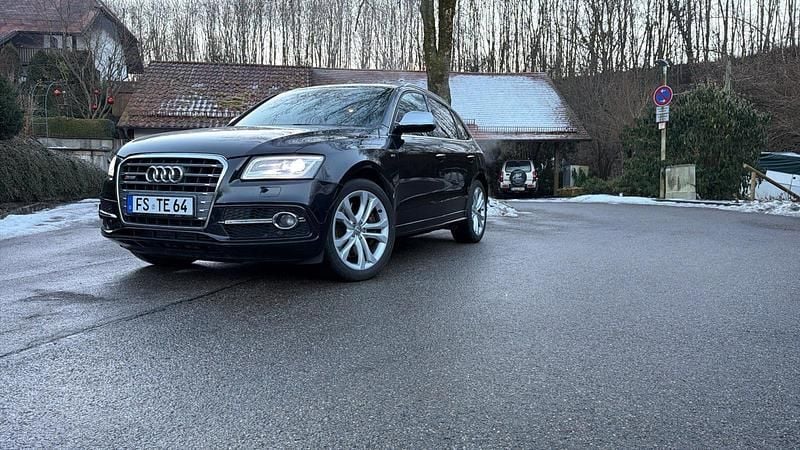 Gebraucht Audi SQ5 313 PS (230 kW) 2014 Schwarz SUV
