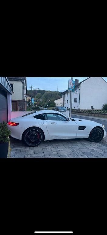 Weiß Gebraucht 2020 Mercedes AMG GT S AMG Coupé | 109.000 € (Guter Preis) - Bild 1/4