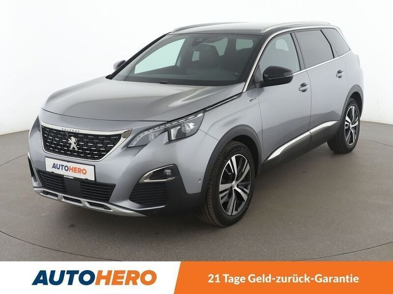 Grau Gebraucht 2019 Peugeot 5008 Allure Van / Kleinbus | 24.680 € (Fairer Preis) - Bild 1/3