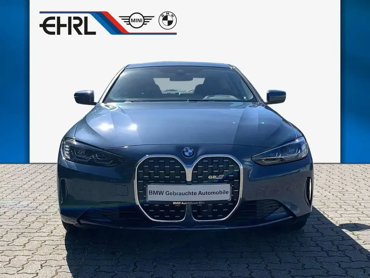 Gebraucht BMW 420 Sport Line 184 PS (135 kW) 2021 Blau Coupé