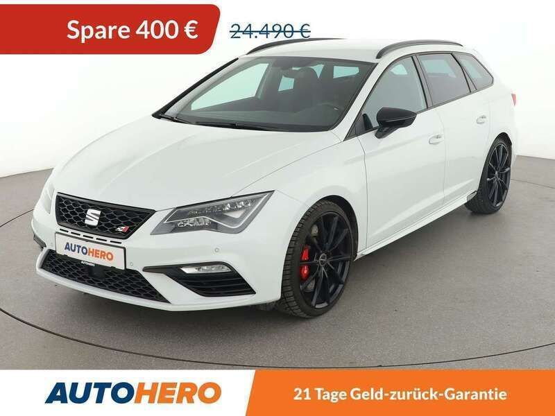 Nevada weiß Gebraucht 2018 Cupra Leon Kombi | 24.090 € (Fairer Preis) - Bild 1/3