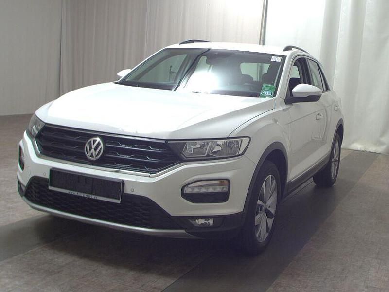 Gebraucht VW T-Roc Style 116 PS (85 kW) 2020 Pure white SUV
