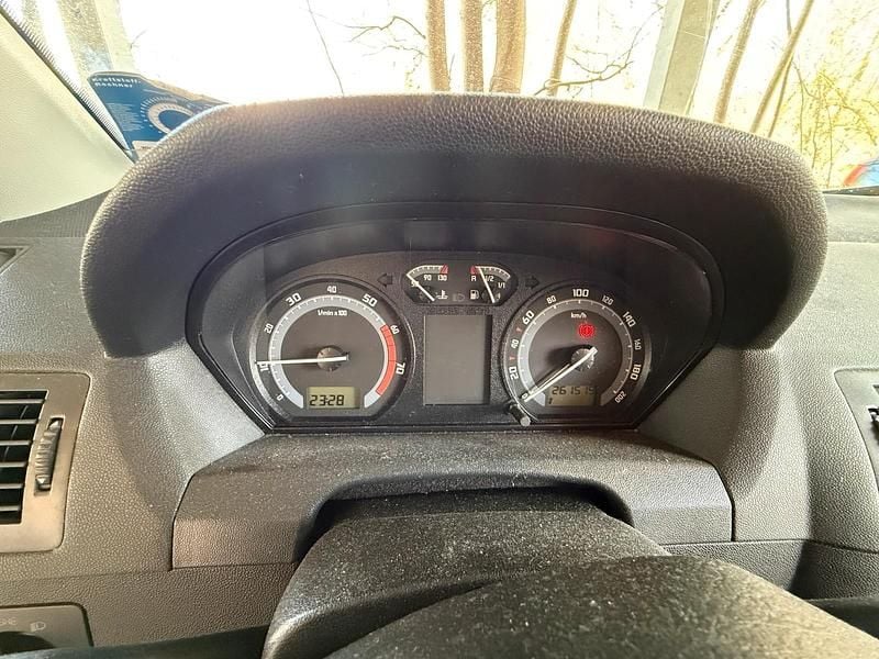 Gebraucht Skoda Fabia 63 PS (46 kW) 2005 Schwarz Kleinwagen