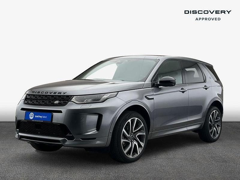 Grau Gebraucht 2022 Land Rover Discovery Sport SE Dynamic SUV | 37.499 € (Etwas zu teuer) - Bild 1/4