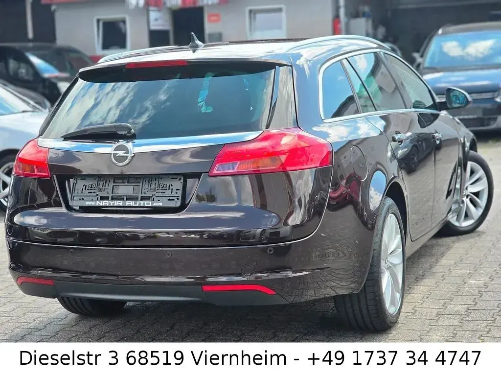 Gebraucht Opel Insignia Innovation 160 PS (117 kW) 2013 Braun Limousine