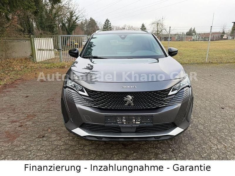 Gebraucht Peugeot 3008 GT 131 PS (96 kW) 2022 Grau SUV