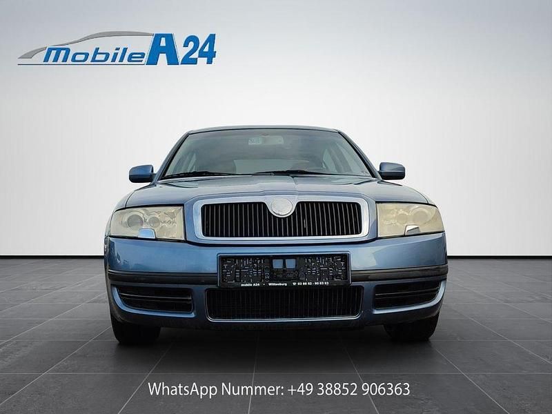 Gebraucht Skoda Superb Comfort 150 PS (110 kW) 2006 Blau Limousine