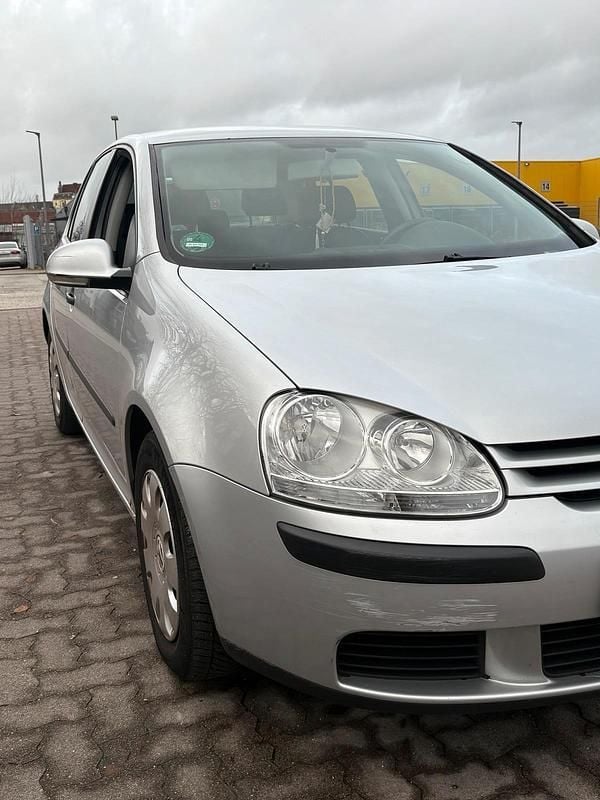 Gebraucht VW Golf V 2003 Silber Kleinwagen