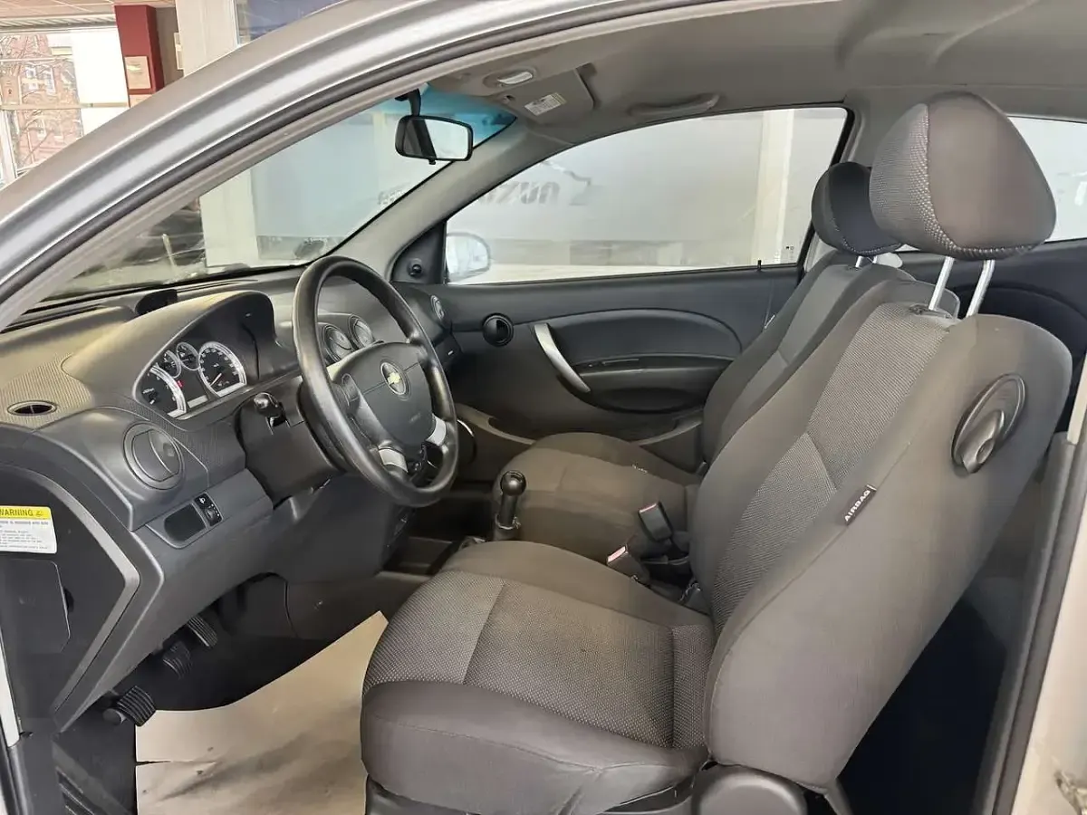 Brugt Chevrolet Aveo 84 HK (61 kW) 2009 Sølv Hatchback