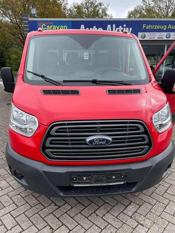 Racerot Gebraucht 2018 Ford Transit Van / Kleinbus | 23.590 € (Teuer) - Bild 1/4