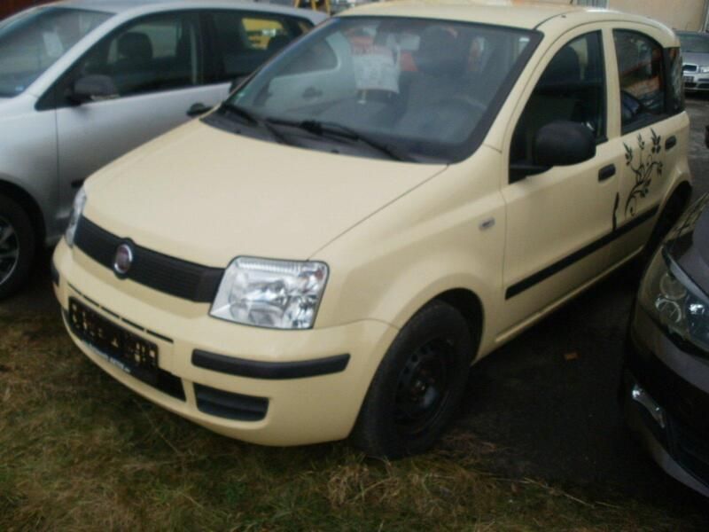 Gelb Gebraucht 2009 Fiat Panda Kleinwagen | 1.999 € - Bild 1/4