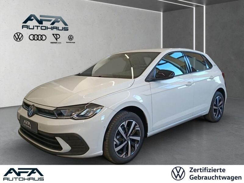 Pure white Gebraucht 2025 VW Polo Goal Kleinwagen | 25.979 € (Superpreis) - Bild 1/4