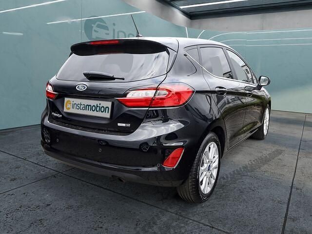 Gebraucht Ford Fiesta Titanium 125 PS (91 kW) 2023 Schwarz Kleinwagen