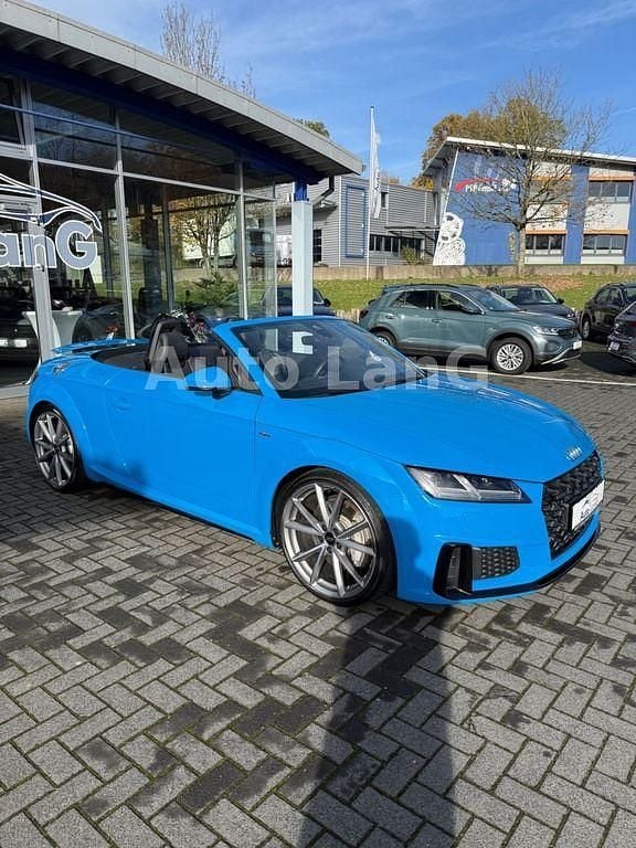 Blau Gebraucht 2020 Audi TT Roadster Sport Cabrio | 37.990 € (Fairer Preis) - Bild 1/4