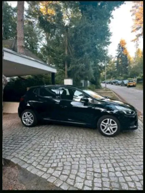 Gebraucht Renault Clio IV 2016 Schwarz Limousine