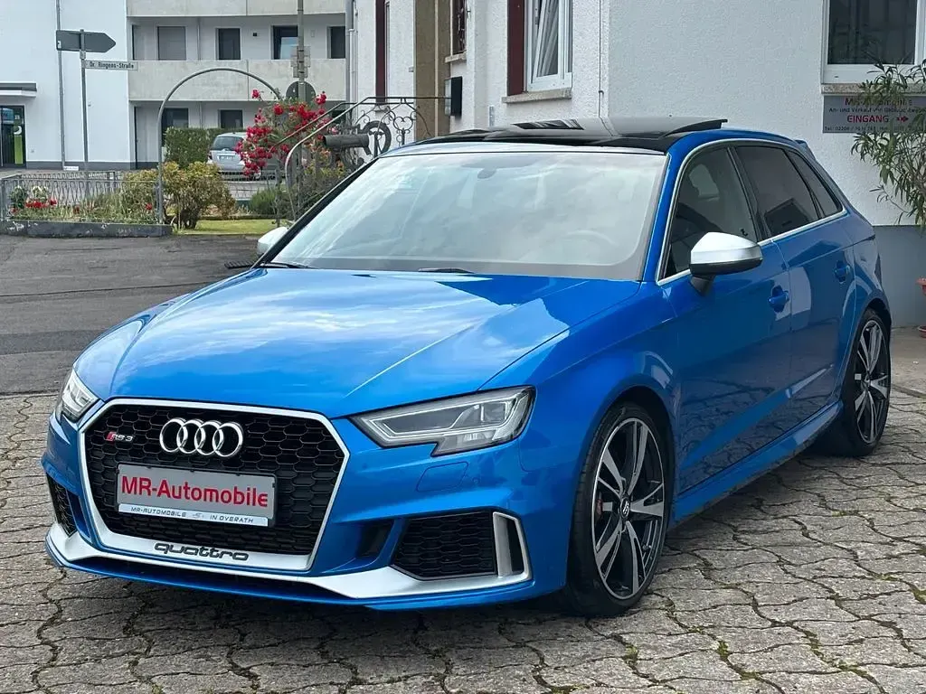 Gebraucht Audi RS3 Sport 400 PS (294 kW) 2019 Blau Limousine