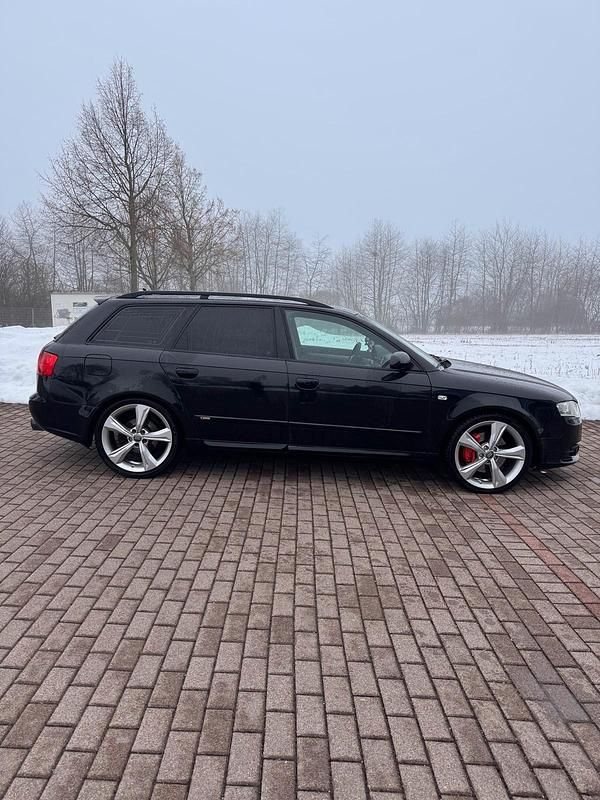 Gebraucht Audi A4 S-Line 232 PS (170 kW) 2007 Schwarz Kombi