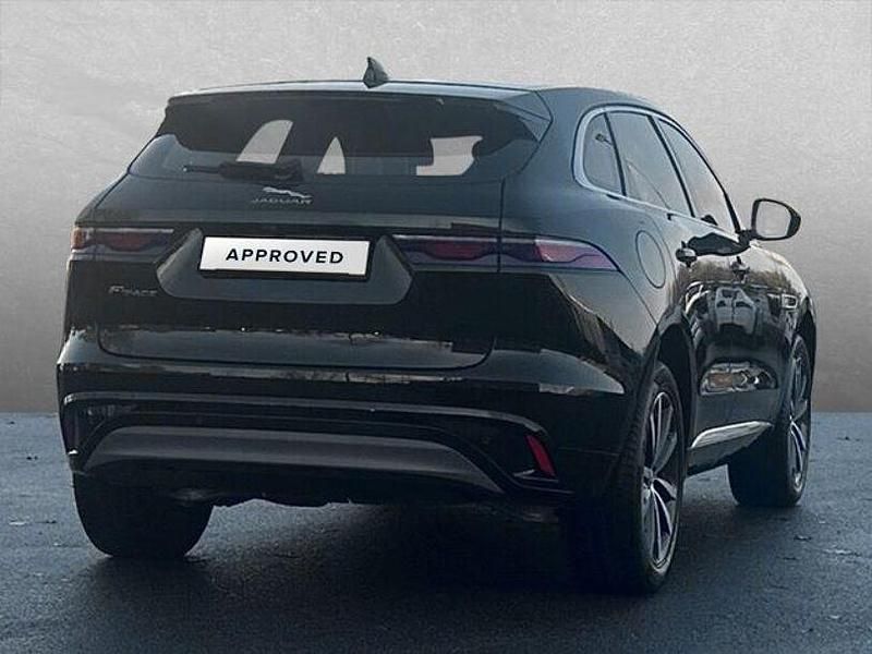 Gebraucht Jaguar F-Pace R-Dynamic 204 PS (150 kW) 2022 Schwarz SUV
