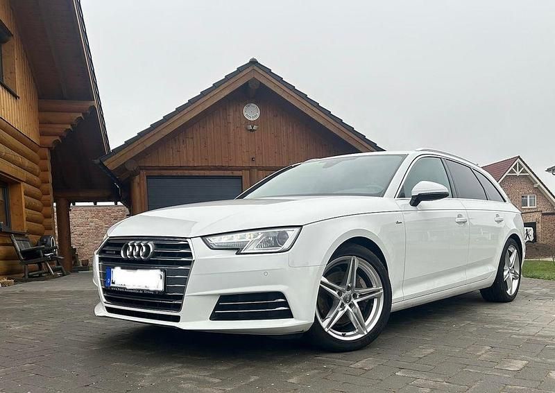 Gebraucht Audi A4 S-Line 190 PS (139 kW) 2017 Weiß Kombi