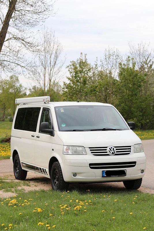 Weiß Gebraucht 2007 VW T5 Van | 11.500 € (Teuer) - Bild 1/4